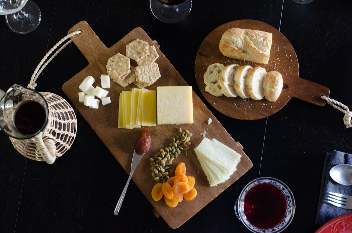 How to Curate a Cheese Plate from ChefSarahElizabeth.com