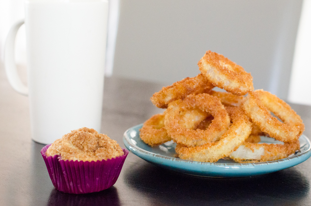 Coffee Cake Muffins recipe from ChefSarahElizabeth.com