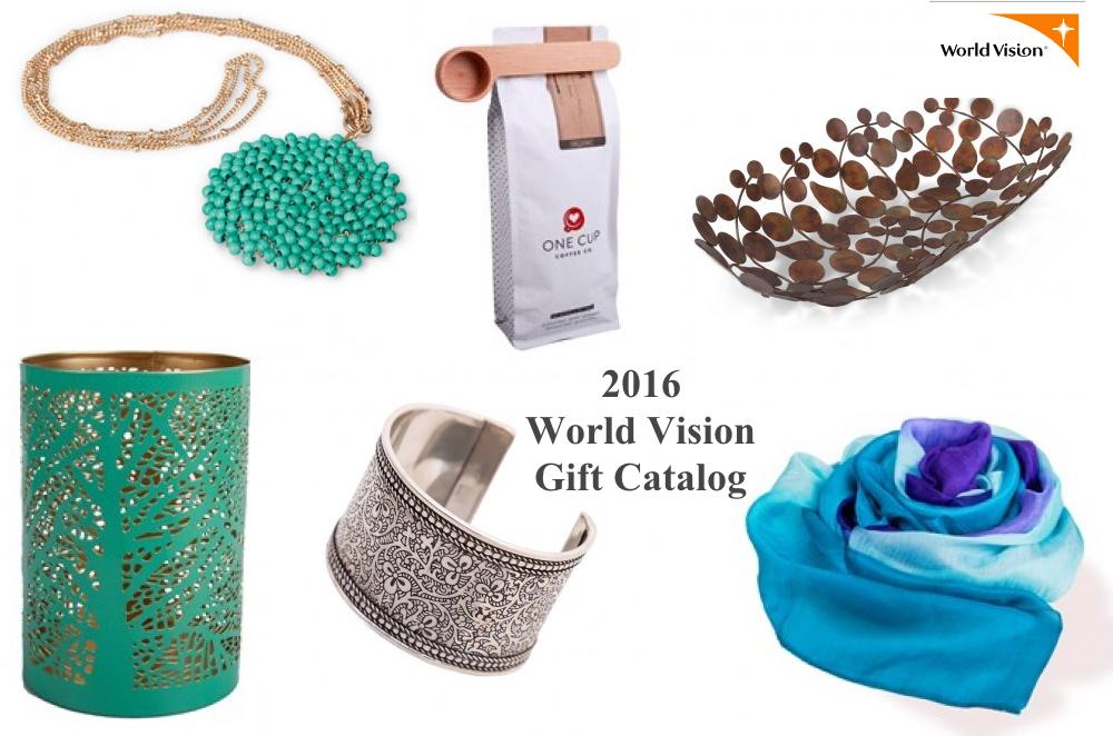 World Vision 2016 Gift Catalog