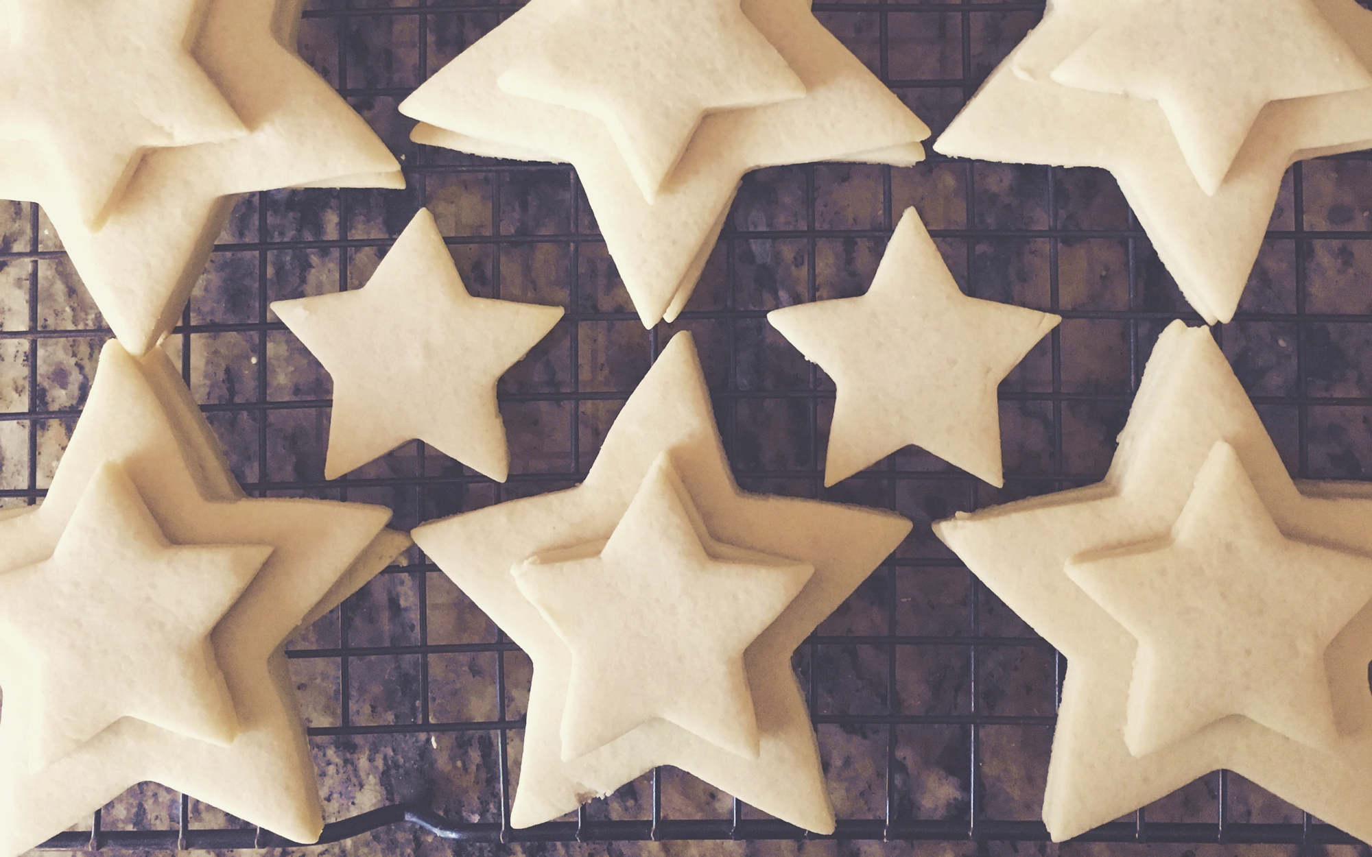 Star Shaped Sugar Cookies