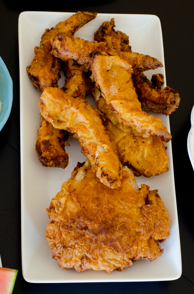 Perfect Fried Chicken recipe from ChefSarahElizabeth.com