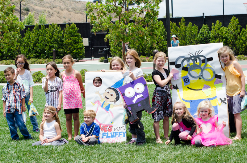 Minions party from ChefSarahElizabeth.com