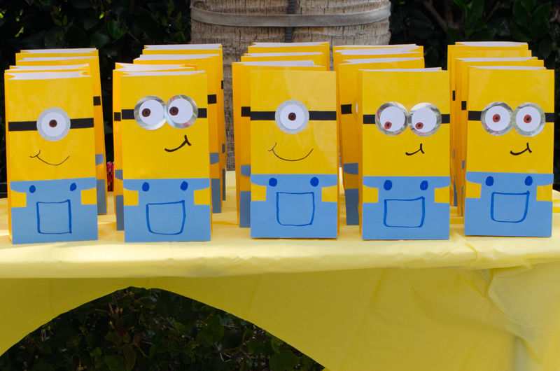 Minions party from ChefSarahElizabeth.com