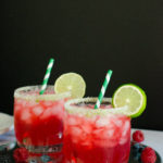 Very Berry Margaritas recipe from ChefSarahElizabeth.com