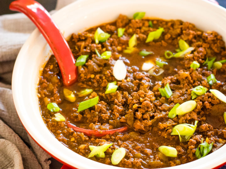 Beef Chili With No Beans Chef Sarah Elizabeth